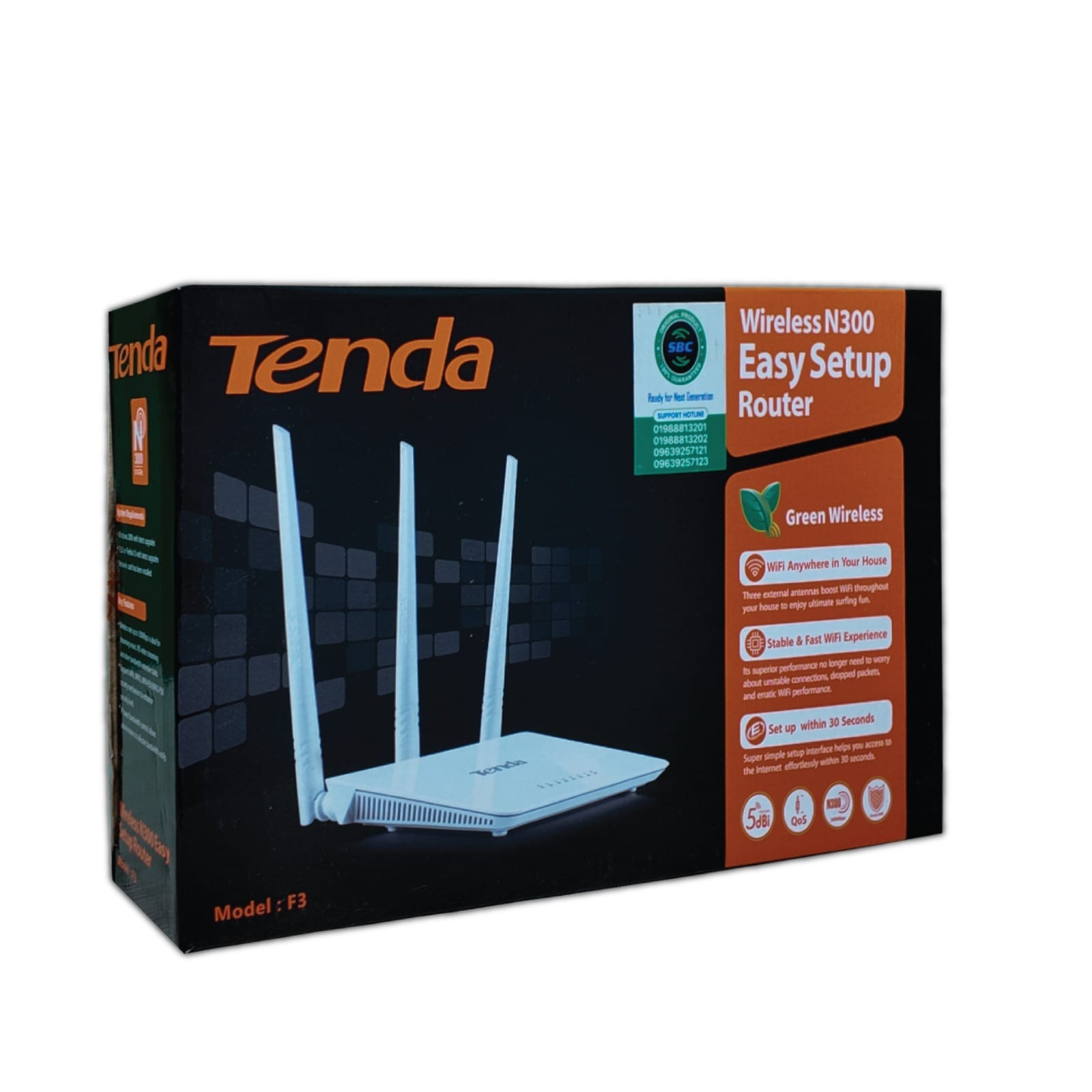 Router - Tenda Wireless N300