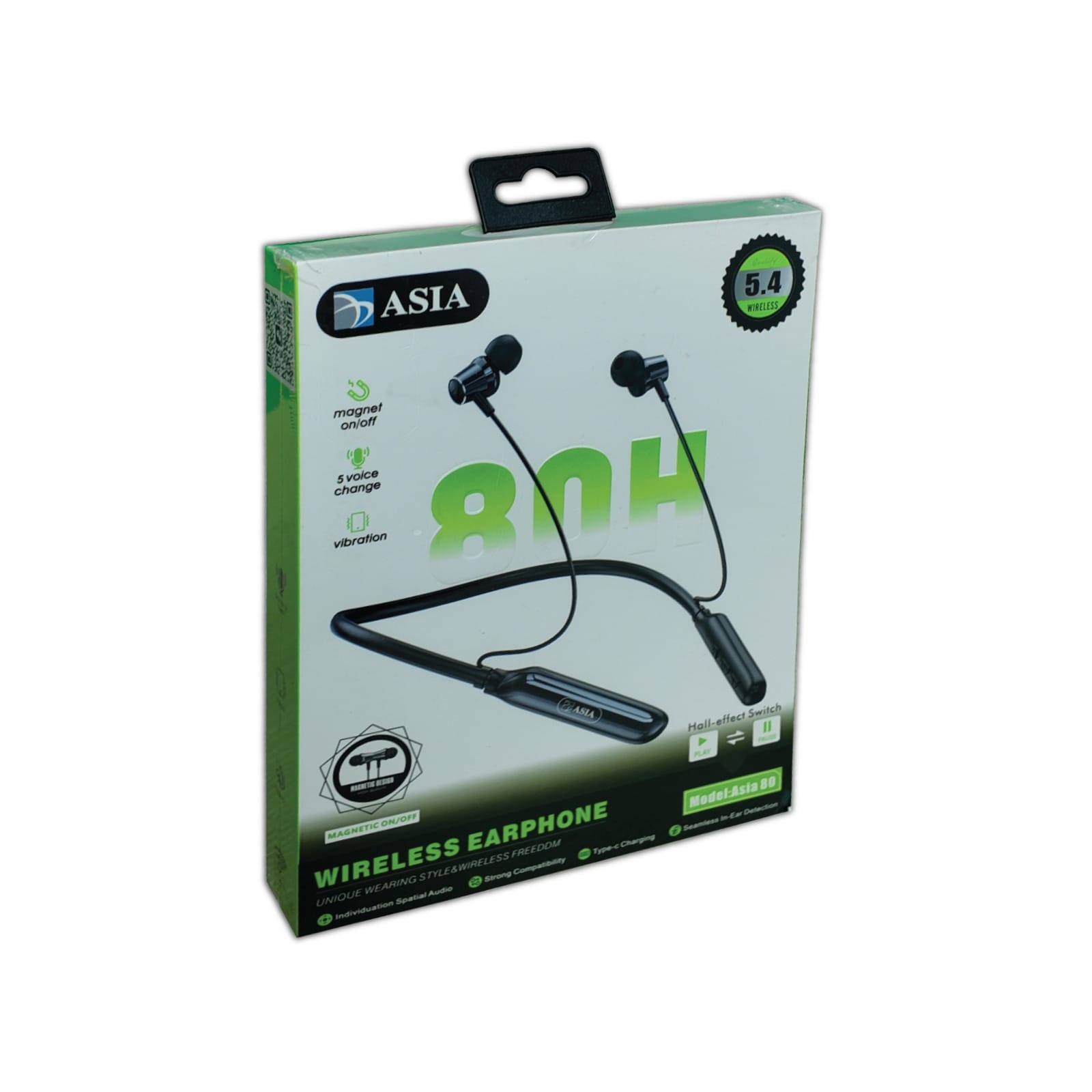 Wireless Earphone - Asia 80h