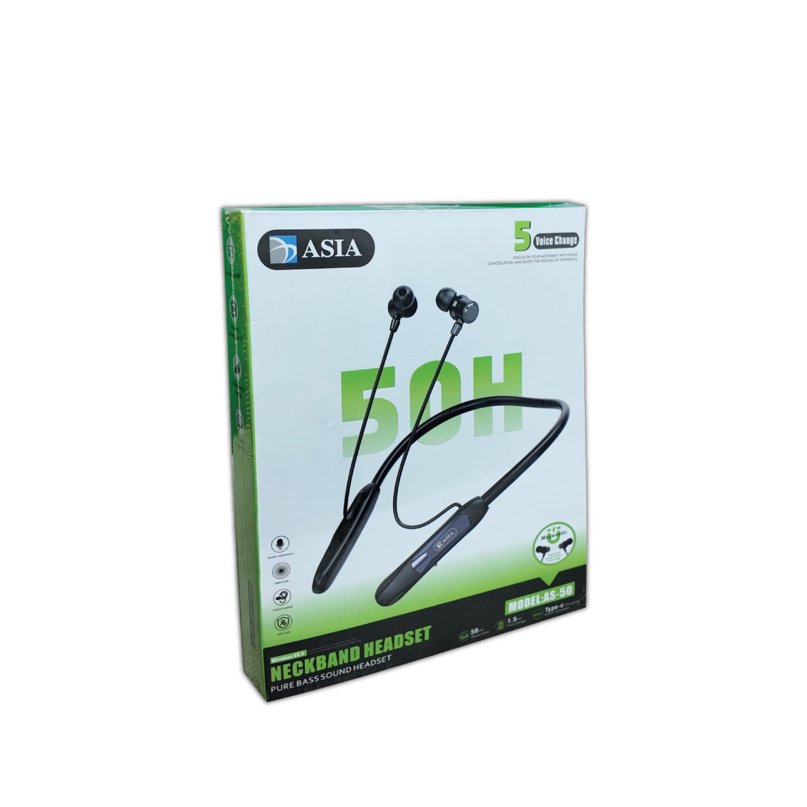Wireless Earphone - Asia 50h
